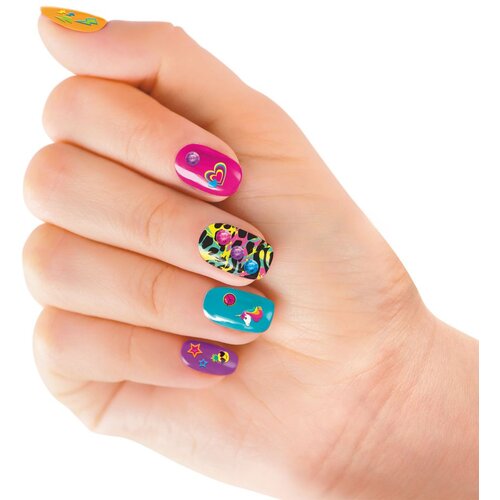 Cra-z-art set 4v1 za telo, nohte, lase in ličila Neon Craze Slike