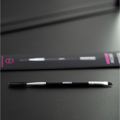 Andmetics Professional Brow Brush obostrani kist za obrve 1 kom Slike