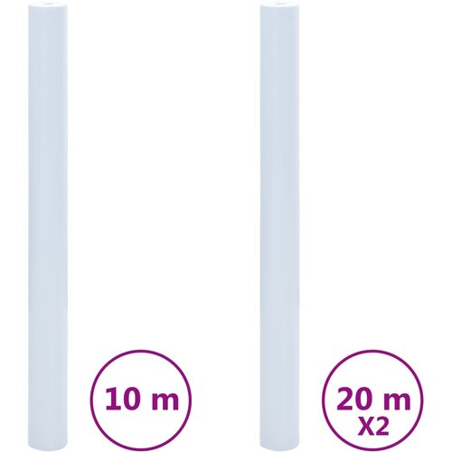 vidaXL Prozorske folije statične 3 kom matirane bijele PVC - Matirana bijela 50 m 90 cm Cijene