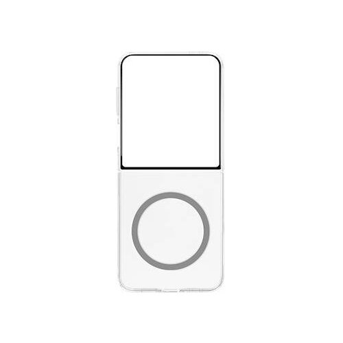 Samsung Ovitek Galaxy Z Flip7 Clear Magnet Case prozoren (GP-FFF766YCATW) Cene