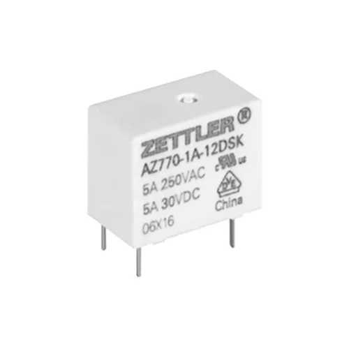 Zettler Electronics AZ770-1C-24DE relej za tiskane pločice 24 V/DC 5 A 1 prebacivanje 1 St.