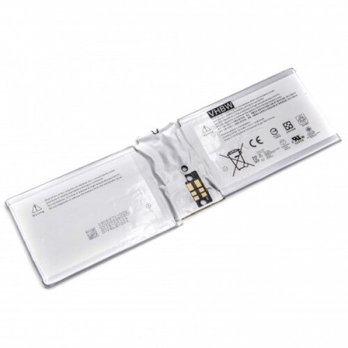 VHBW Baterija za Microsoft Surface CR7, 2350 mAh Slike