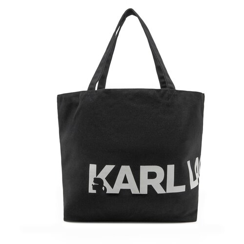 Karl Lagerfeld Ročna torba A1W50060 Črna Cene