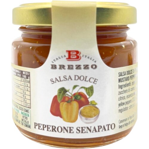 Brezzo Salsa Dolce di Peperoni Senapati - 110 g Cene