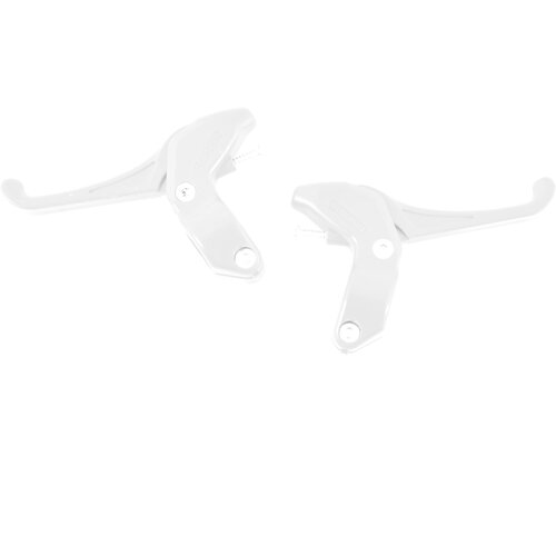  kočnica - ručice bmx pvc dečije bele Cene