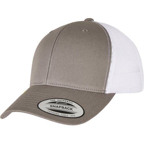 Flexfit YP CLASSICS RECYCLED RETRO CARGO CAP 2-TONE Grey/White Slike