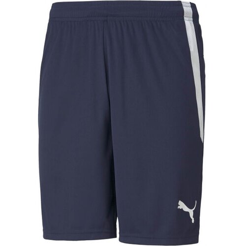 Puma TEAM LIGA SHORTS Mu&amp;scaron;ke kratke hlače, tamno plava, veličina Slike