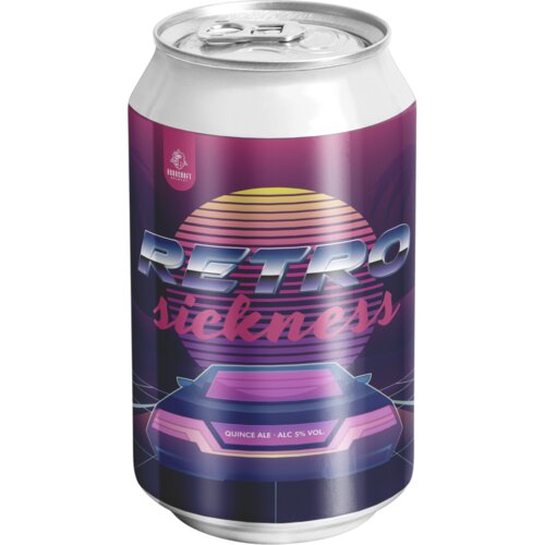 Robocraft Brewery Retro Sickness, 0.33l, 24 komada Cene