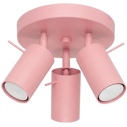 Sollux Lighting Stropna svetilka RING 3P roza, (5000285106) Cene
