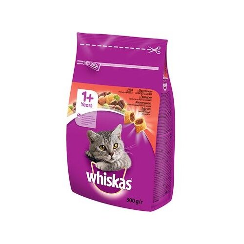 Whiskas cat adult govedina 0.3 kg hrana za mačke Cene