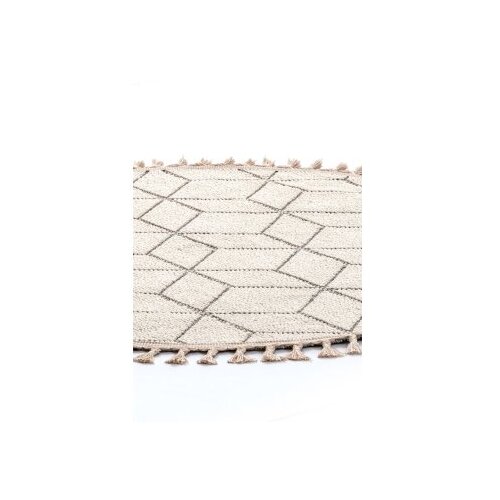 Conceptum Hypnose bukle 1407 - white white carpet (160 cm) Slike