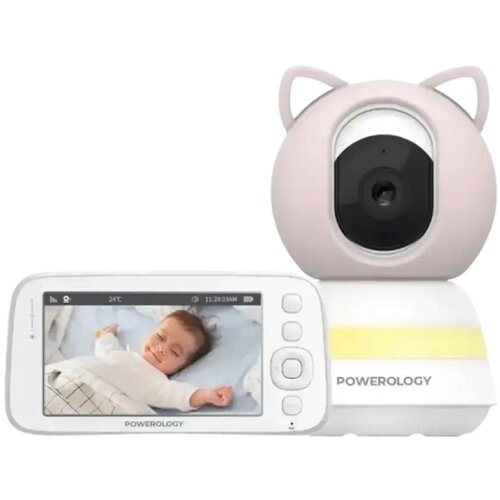 POWEROLOGY Monitor & App Baby kamera Cene