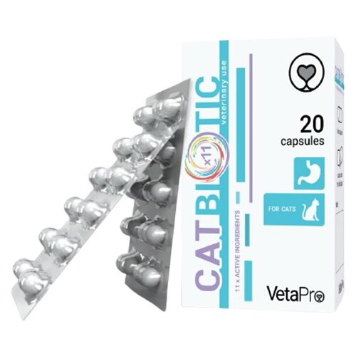 Veta Pro Cat Biotic 20 kapsula Slike