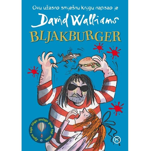 Mozaik knjiga BLJAKBURGER, David Walliams Cene