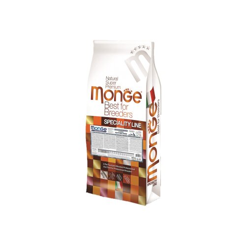 Monge Hrana za odrasle pse Best For Breeders Bwild Low Grain Wild Boar, 15kg Slike