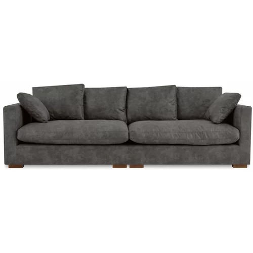 Scandic Antracitno siva sofa 266 cm Comfy –