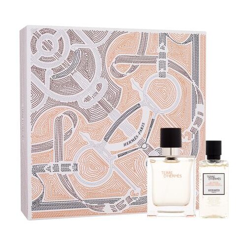 Hermes Terre d´Hermès set: EDT 50 ml + gel za prhanje 40 ml za moške Cene