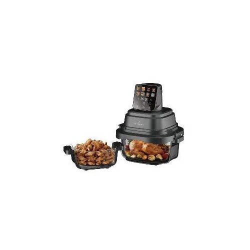 Just Perfecto JP-AF4GL staklena friteza na vrući zrak 1500 W, 1,5 L + 4 L Slike
