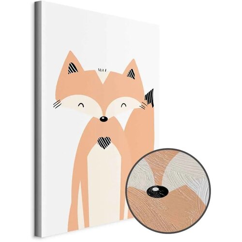  Slika - Happy Fox (1 Part) Vertical 80x120 Premium Print Cijene