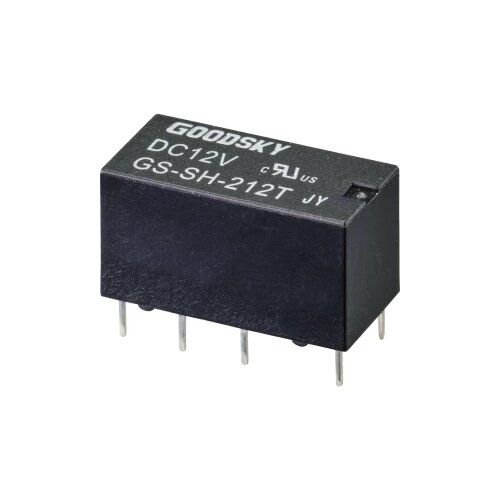GoodSky GS-SH-212T relej za tiskane pločice 12 V/DC 2 A 2 prebacivanje 1 St. Tube Cijene