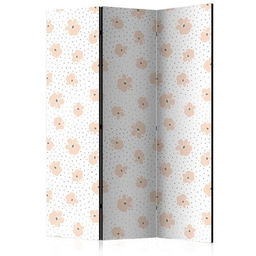  Paravan u 3 dijela - Children Flowers [Room Dividers] 135x172 Cijene