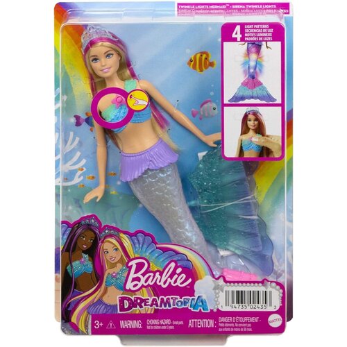 Barbie Dreamtopia Svetleća Sirena Cene