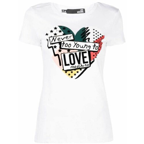 Love Moschino ženska majica sa printom  W4F732MM3876-A00 Cene