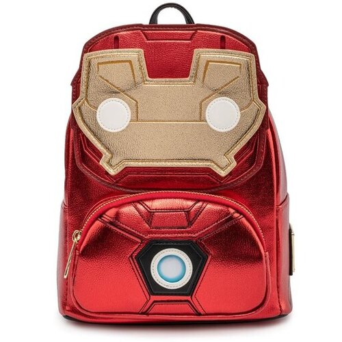 Loungefly marvel ironman light-up mini nahrbtnik Slike