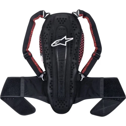 Alpinestars Ščitnik za hrbet Nucleon KR-2 Black/Red S