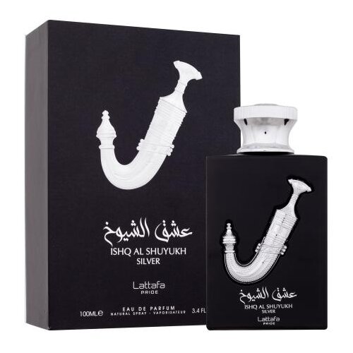 Lattafa Ishq Al Shuyukh Silver 100 ml parfemska voda unisex Cijene