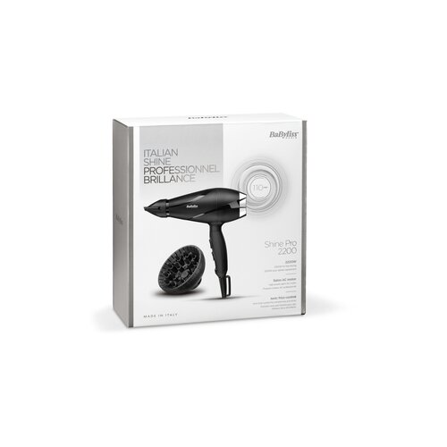 Babyliss 6713DE srebrni rofesionalni fen za kosu Slike