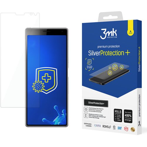 3mk SONY XPERIA 10 - SILVERPROTECTION+, (22004774) Cene
