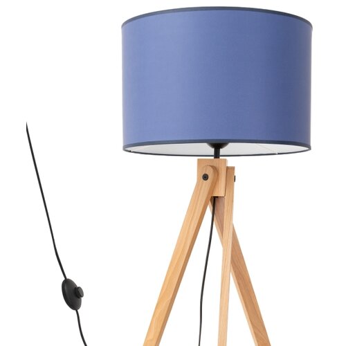 Sollux Lighting sollux SL.1906 - podna lampa natt 1xE27/15W/230V plava Slike