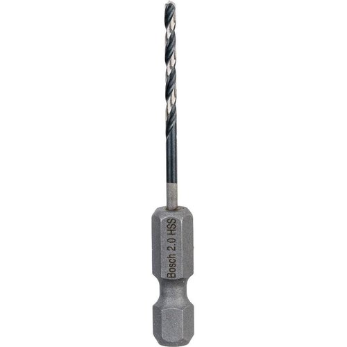 Bosch HSS spiralna burgija sa šestostranim prihvatom 2,0mm 2 x 24 x 60 mm pakovanje od 1 komada - 2608577045 Cene
