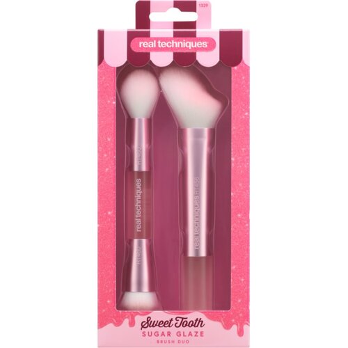 Real Techniques Sweet Tooth Sugar Glaze set kistova za lice Slike