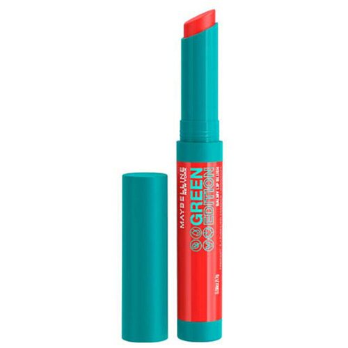 Maybelline &amp;Scaron;minke Balmy Lip Blush Green Edition Lippenstift - 03 Sunshine Rožnata Slike