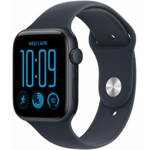 Apple Pametni sat Watch SE 3 GPS 40mm Midnight Aluminium Case with Midnight Sport Band – M/L Cene