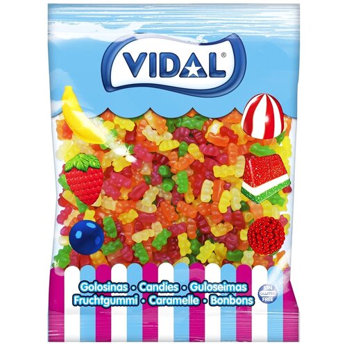 Vidal Candy gumene bombone medvedići 100g Slike
