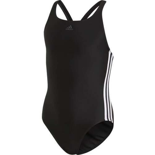 Adidas dječji kupaći kostim Fit Suit 3S Crna Slike
