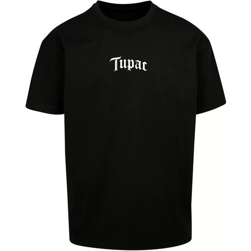 Merchcode Men&amp;#039;s T-shirt 2Pac - 2Pacalypse Now Oversize black Slike