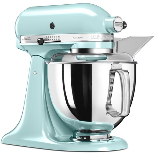 Kitchenaid KA5KSM175PSEIC artisan standmixer ice blue Slike