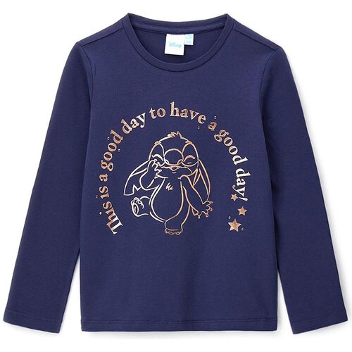 Original Marines majica DR DFAV3615F LILO &amp;amp; STITCH D modra 116 Slike