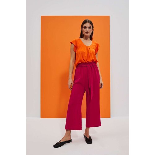 Marisse Women&amp;#039;s Trousers L-Sp-4011 Strawberry Slike