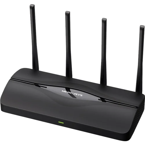 Mercusys MR27BE BE3600 Dual-Band Wi-Fi 7 Router, 2.4 GHz + 5 GHz, 4×Ant