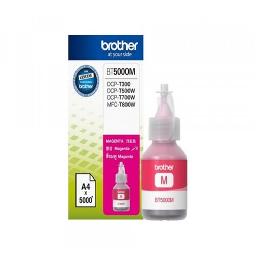 Ink BROTHER BT5000 magenta Cene