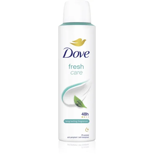 Dove Fresh Care Antiperspirant osvežilni deodorant za ženske 150 ml