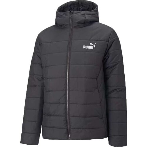 Puma ESS HOODED PADDED JACKET, muška jakna, crna 848938 Slike