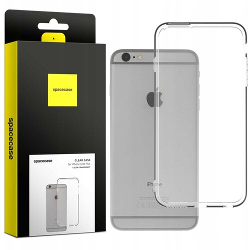 Spacecase OVITEK CLEAR ZA IPHONE 6 6S PLUS PROZORNA ZAŠČITA, (21962508) Cene