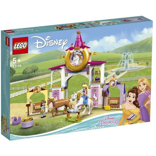 Lego Disney™ 43195 Beline i Zlatokosine kraljevske staje Slike