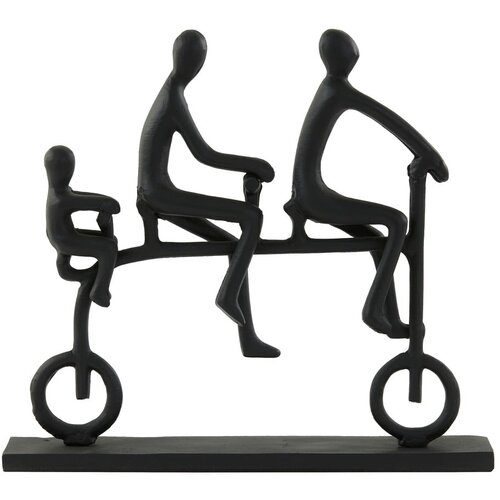 Light &amp;amp; Living Kovinski kipec (vi&amp;scaron;ina 32 cm) Cycle &amp;ndash; Slike